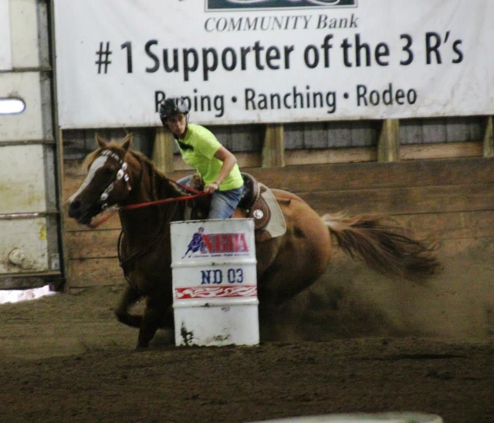 Red is officially a 2D barrel horse! *happy dance* The Horse Forum